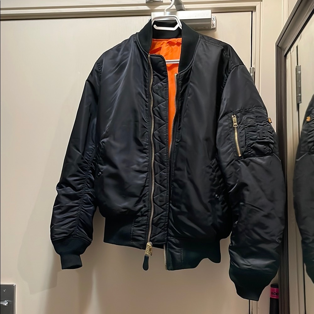 Alpha Industries MA-1 Bomber Jacket